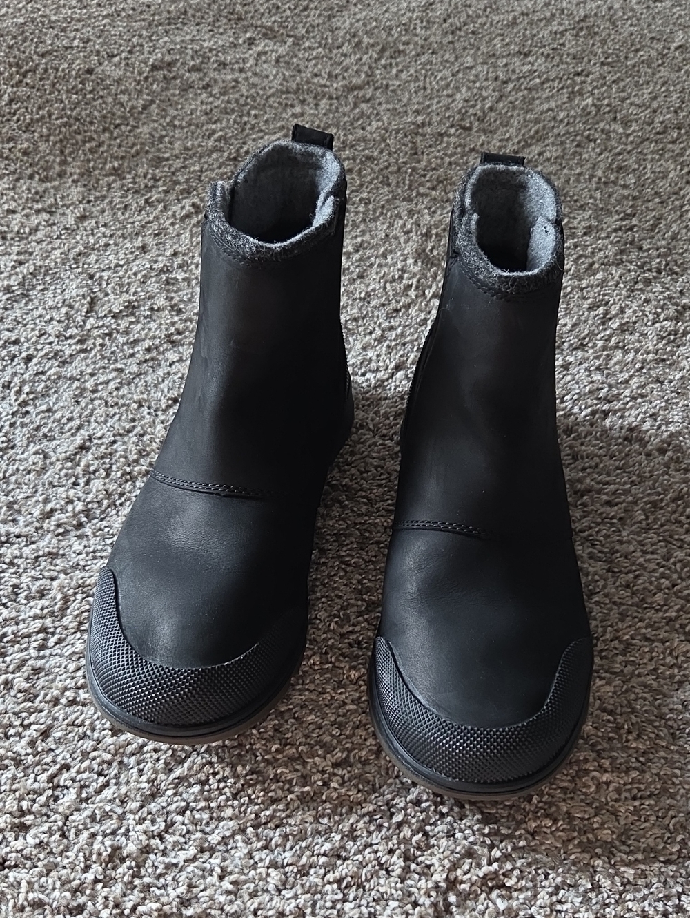 Sorel Men's Explorer Blitz Chelsea Waterproof Boot Size 9